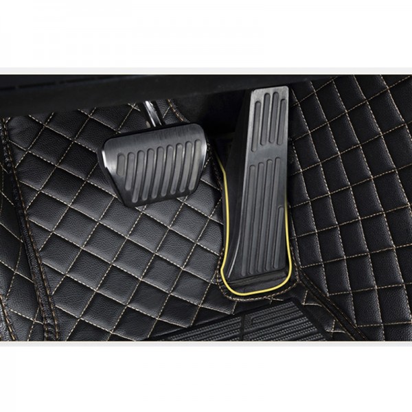 Custom car floor mat For Citroen DS DS3 DS4 DS5 DS6 DS7 DS4S DS5LS For Dodge Journey caliber foot mats car-styling