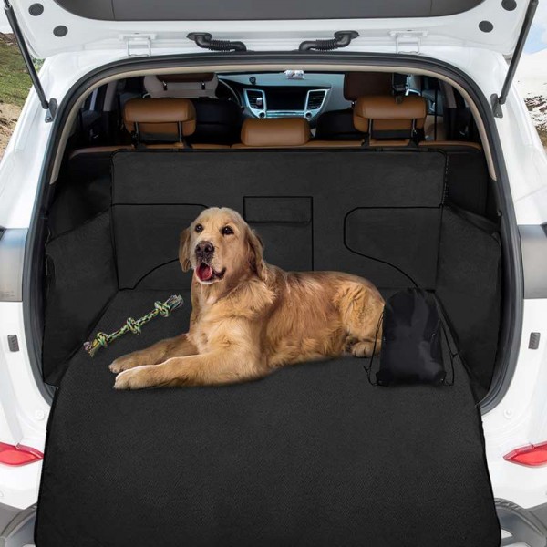 Dog Car Trunk Mat Hammock Boot Pet Seat Cover Barrier Protect Floor Nonslip Foldable Waterproof
