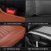 Leather Seat Covers Car Cushion Four Seasons Automobiles Seat Cover Universal Pad Mats Protector for Car Seat Auto Accessories