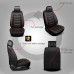 Car Seat Covers Four Seasons Universal Car Seat Cushion Chair Protector Mats Pad Split Bench Protection Car Interior Accessories