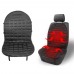 Car Seat Heated Cover 36-45W 12V Front Seat Heater Auto Winter Warmer Cushion Portable Automobile Accessories Hot Car-styling