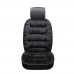 Plush Universal Car Seat Cover winter Soft Cotton Car Cushion Seat protection pad for Auto Interior Accessories
