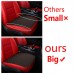 Car Seat Cover Cushion Four Seasons Non-slip Seat Covers Soft Comfortable Cotton Backrest Pad Universal Size Car Accessory