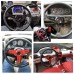 Sport Steering Wheel 14inch 340mm leather Car Racing Steering Wheel Dish Drifting Leather Aluminum Usually Racing Wheel