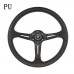 ND Racing steering wheel sports steering wheel Auto steering wheel PU steering wheel