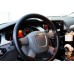Universal DIY PU LEATHER STEERING WHEEL COVER PROTECTOR WITH NEEDLES THREAD  for steering wheel 14.96 inch/ 38cm diameter