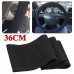 Universal 36/38cm DIY Car Auto Steering Wheel Cover Suede Super Fiber Leather Car-Styling Interior Accessory