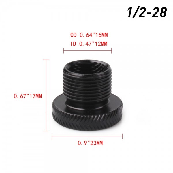 5/8-24 Fuel Filter Conversion Connector Applicable for All NAPA 4003 WIX 24003 5/8-24 Fuel Filter 5/8-24 To 1/2-20 1/2-28