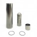 6 Inch Solvent Trap Kit, 1/2-28 5/8-24 Fuel Fiter, 1.45" OD, 1.26" ID