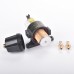 UF-10K Fuel Filter Water Separator Assembly and 2 Pcs Extra Filter Yacht boat diesel gasoline engine Outboard Motors Fuel Tank