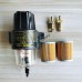 UF-10K Fuel Filter Water Separator Assembly and 2 Pcs Extra Filter Yacht boat diesel gasoline engine Outboard Motors Fuel Tank