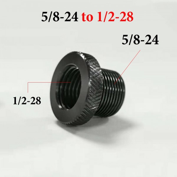 5/8-24 to 1/2-20 M14x1 M14x1.5 for Barrel Thread Adapter Fuel Filter Tube Thread Adapter Suitable For NAPA Fuel Filter