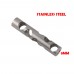 Aluminum stainless steel single core For NaPa 4003 WIX 24003 Car fuel filter solvent traps adapter 1/2x28