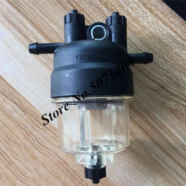 Brand Fuel Filter 130306380 0000000038 00000-00038 Fuel/ Water Separator Assembly for Truck 400 Series Diesel Engine