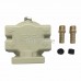 R12T Fuel Filter Base NPT ZG1/4-19 with 2 Fittings & 2 Plugs Replacement for 120AT S3240