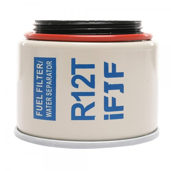 R12T Repalcement Fuel Filter/Water Separator Element for Racor 120AT 120AS S3240 YMH2E114-00-00 NPT ZG1/4-19 Diesel
