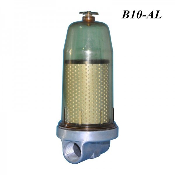 3 Pcs B10-AL Fuel Tank Filter Fuel Water Separator Assembly With PF10 Filter Element For Diesel Oil Storage Tank