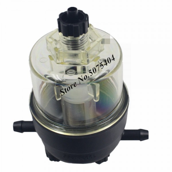 Brand 130306380 Fuel/ Water Separator Complete Assembly With Filter Net Fuel Filter for Truck 400 Series Diesel Engine