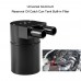 UNIVERSAL Aluminum Alloy Reservior Oil Catch Can Tank for BMW N54 335 BLACK And SILVER And  Red And Blue
