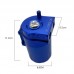 Baffled Aluminum Oil Catch Can Reservoir Tank / Oil Tank With Air Filter Universal 10.12 oz