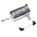 Car Styling Universal Oil Catch Tank Reservoir Engine Fuel Seperator Can Aluminum 16.9 oz 2*19MM