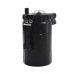 Universal Baffled Oil Catch Can Reservior Tank Aluminium Car Oil Container With Mini Filter Breather Performance DIY