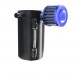 Car Styling Universal Oil Catch Tank with Air Filtration Reservoir Engine Fuel Seperator Can Aluminum 16.9 oz 2*12MM