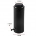 Cylinder Radiator Overflow Reservoir Coolant Tank Universal Can Black Blue