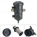 Universal ProVent 200 Oil Separator Catch Can Filter For Ford Patrol Turbo 4WDs Charged Toyota Landcruiser  OIL CAN 2MGD-1
