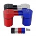 Universal Aluminum Alloy Reservoir Oil Catch Can Tank  for BMW N54 335 BLACK SILVER BLUE RED