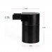 Black Aluminum Oil Catch Can Tank With Radiator Silicone Hose for BMW N54 335i 535i