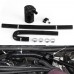 Black Aluminum Oil Catch Can Tank With Radiator Silicone Hose for BMW N54 335i 535i