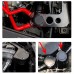 Car Aluminum Reservoir Oil Catch Can Tank 2-Port Baffled Reservoir with Drain Valve Breather Cylinder Filter Kit Hot Sale