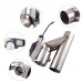 2.5 3.0 Stainless Steel Electric Exhaust Catback CutOut Kit With Remote control Double Valve Electric Exhaust Muffler