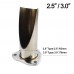 2.5   3.0 Cutout Stainless Steel Exhaust Cut Out Header Be Cut Pipe Electric Valve Exhaust Tip Muffler Kit CT12 13