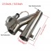 Universal Stainless Steel 304 2.5 3 Electric Exhaust Downpipe Cutout E-Cut Out Dual-Valve Remote Wireless