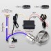 Wireless Remote Vacuum Exhaust Cutout Valve Controller Set with 2 Remotes For GM 6.6L LB7 Duramax Diesel