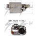 Vacuum Muffler Double Exhaust Muffler Vacuum Pump Cutout Valve Control Sets Single Inlet to Double outlet