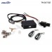 Wireless Remote Vacuum Exhaust Cutout Valve Controller Set with 2 Remotes For GM 6.6L LB7 Duramax Diesel