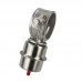 Exhaust Control Valve Set With Vacuum Actuator CUTOUT 2 2.3 60mm 2.5 63mm Pipe CLOSE STYLE with Wireless Remote Controller
