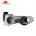 2 2.25 2.5 2.75 3 inch SS304  Y Pipe cutout 1 drag 2 Electric Exhaust cutout Down Pipe exhaust bypass valve remote button DYYR