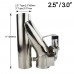 Universal Stainless Steel  2.5 / 3 Dump Valve Electric Exhaust Cutout with Wireless Remote