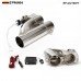 Patented Product 2 2.25   2.5   3 Electric Exhaust Downpipe Cutout E-Cut Out Dual-Valve Controller Remote Kit