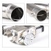 2 2.25 2.5  3.0 Stainless Steel Headers Y Pipe Double Electric Exhaust Cutout Dual Valve With Remote Control Cut Out Kit