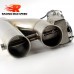 2.5inch 3inch Electric Exhaust CutOut Exhaust Muffler Exhaust-pipe cutout two valve Pipe Remote control auto vent-pipe  YTR