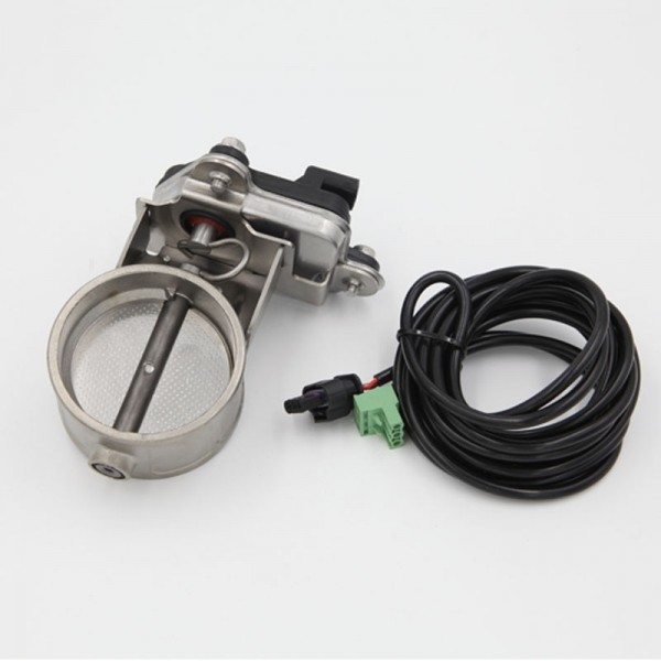 2 2.36 2.5 3 inch Exhaust Control Valve Exhaust cut out Valve Electric Valve Unit- Low Pressure For Exhaust Catback Downpipe