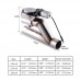 High Performance 2.5 3.0 Stainless Steel Headers Y pipe Electric Exhaust Catback CutOut Kit With Remote control Car Muffler