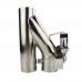 2.5   3 Stainless Steel Headers Y Pipe Electric Exhaust CutOut Cut Out Kit For 2.5inch 3inch Exhaust Pipe  CT93