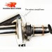2.5 3 SS304 Electric Exhaust Catback cut out CutOut Kit Remote Control Car Muffler Accessory Parts