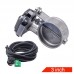 Video Shows 2.0 2.36 2.5 3.0inch Size Exhaust Cutout Valve ,electric Valve Control with Remote  Control and App (OBD  Control)